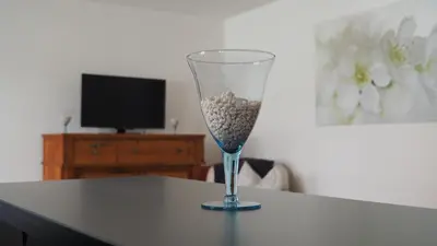 TV/Unterhaltungsangebot in der Unterkunft Uferlos