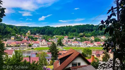 Naturlandschaft in der Nähe der Ferienwohnung