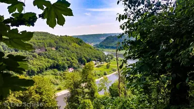 Naturlandschaft in der Nähe der Ferienwohnung