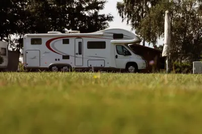 Grundriss der Unterkunft Erlebniscamping Lausitz - Campingplatz Ortrand / Camping Dresden