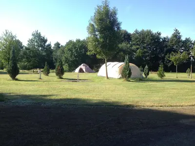 Grundriss der Unterkunft Erlebniscamping Lausitz - Campingplatz Ortrand / Camping Dresden