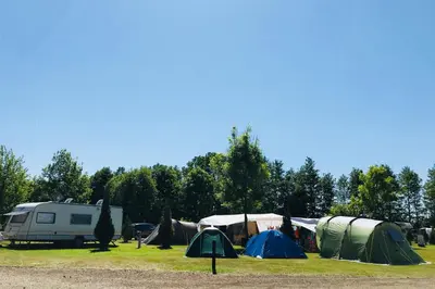 Grundriss der Unterkunft Erlebniscamping Lausitz - Campingplatz Ortrand / Camping Dresden
