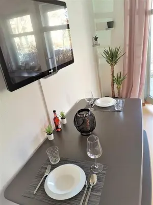 Grundriss der Unterkunft Modernes Apartment Dresden Neustadt