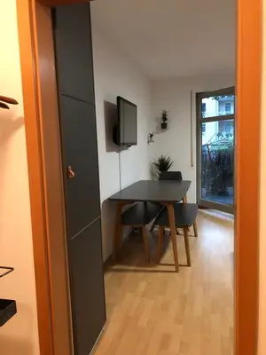 TV/Unterhaltungsangebot in der Unterkunft Modernes Apartment Dresden Neustadt