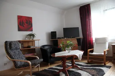 TV/Unterhaltungsangebot in der Unterkunft Apartment in Chemnitz, Ebersdorfer Wald