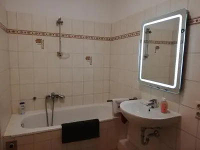 Ein Badezimmer in der Unterkunft Apartment Dresden City Centre