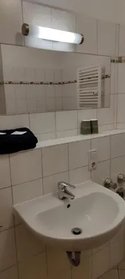 Ein Badezimmer in der Unterkunft Apartment Dresden City Centre