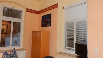 TV/Unterhaltungsangebot in der Unterkunft Ferienwohnung Freiberg, Chemnitzer Straße