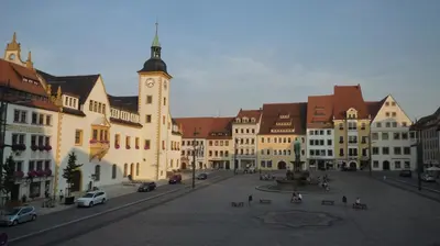 Die Umgebung um die Ferienwohnung
