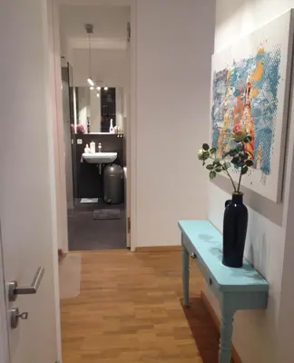 Grundriss der Unterkunft Ferienwohnung am Zwinger