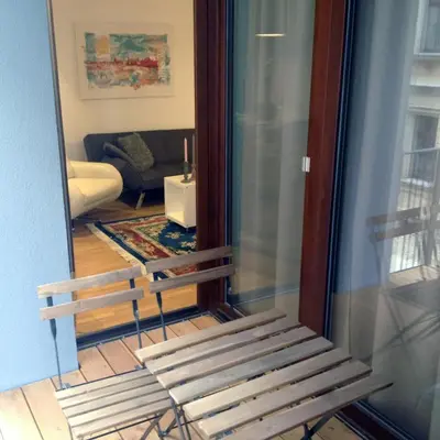 Grundriss der Unterkunft Ferienwohnung am Zwinger