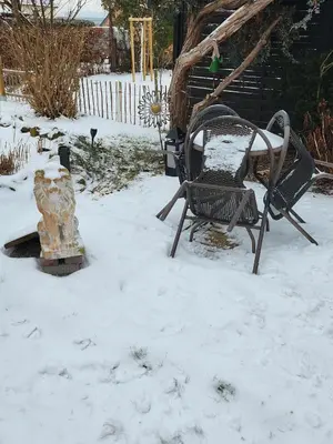 Ferienwohnung Am Hausberg in Radebeul im Winter