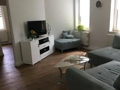 TV/Unterhaltungsangebot in der Unterkunft Ferienwohnung zum Rabenauer Grund