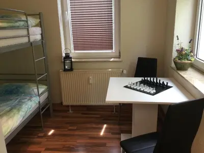 Grundriss der Unterkunft Ferienwohnung zum Rabenauer Grund