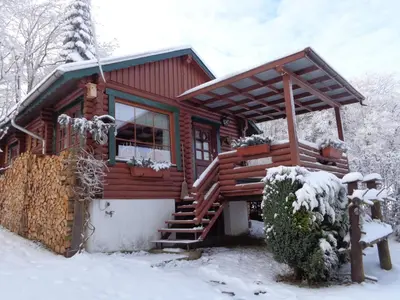 Ferienhaus Sachse im Winter