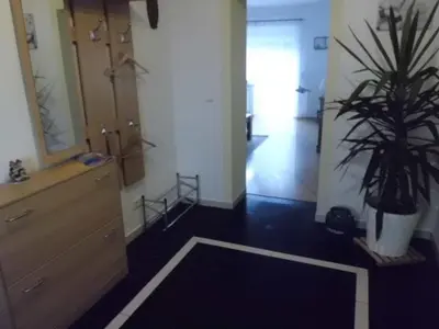 Ein Badezimmer in der Unterkunft Ferienhaus Ulbricht beim Senftenberger See