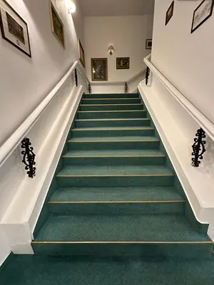 Grundriss der Unterkunft Hotel Sachsenhof