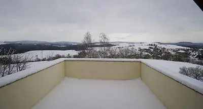 Panorama-Apartments Weinberghaus im Winter
