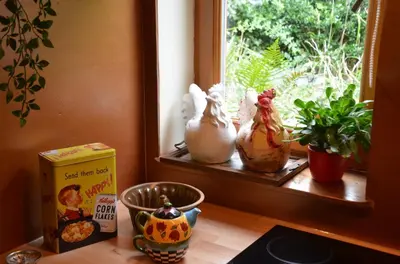 Essen im Ferienhaus oder in der Nähe