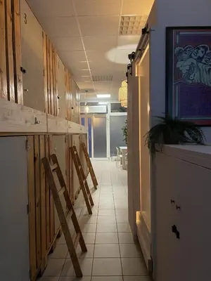 Grundriss der Unterkunft Urban Capsule