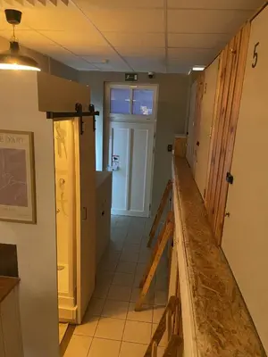 Grundriss der Unterkunft Urban Capsule