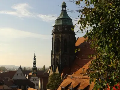 Eine Sehenswürdigkeit in der Nähe von der Ferienwohnung