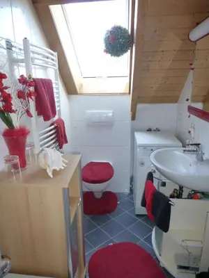 Ein Badezimmer in der Unterkunft Studio Orchidee