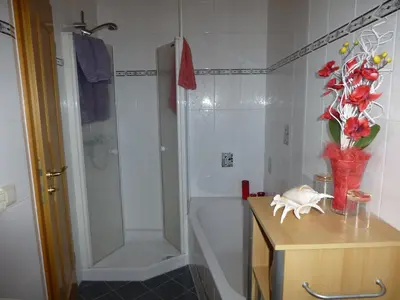 Ein Badezimmer in der Unterkunft Studio Orchidee