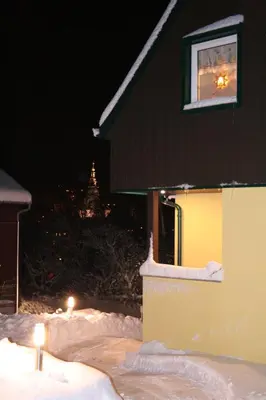 Zum-Seiffener-Sprengmeister im Winter