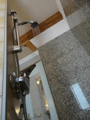 Ein Badezimmer in der Unterkunft Villa 