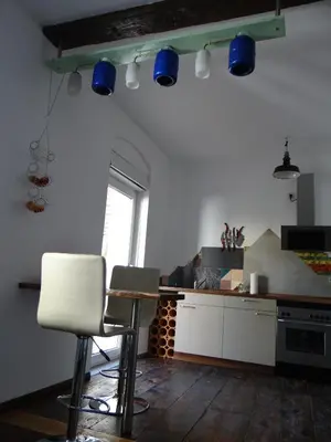 Küche/Küchenzeile in der Unterkunft Villa 