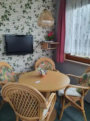 TV/Unterhaltungsangebot in der Unterkunft Pension Edelweiß