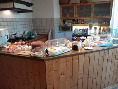 Essen in der Pension oder in der Nähe
