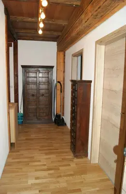 Grundriss der Unterkunft Ferienwohnung LATERNENSTUBE mit Familienbett - 8 Pers - Rittergut Leppersdorf vor Radeberg bei Dresden