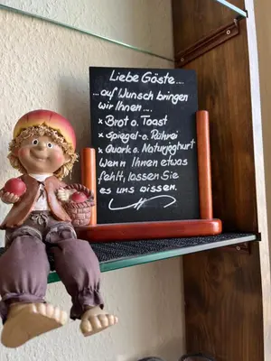 Grundriss der Unterkunft Hotel Bannewitz B&B