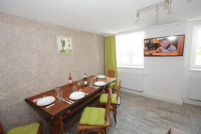 TV/Unterhaltungsangebot in der Unterkunft Grafenblick, Ferienwohnung mit Aussicht!