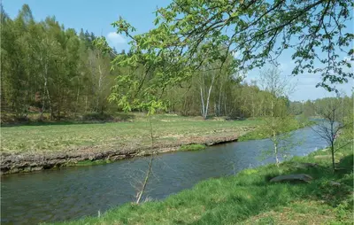 Naturlandschaft in der Nähe der Ferienwohnung
