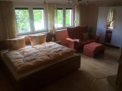 Ein Bett oder Betten in einem Zimmer der Unterkunft Restaurant & Pension 