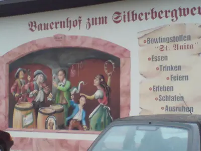 Grundriss der Unterkunft Restaurant & Pension 
