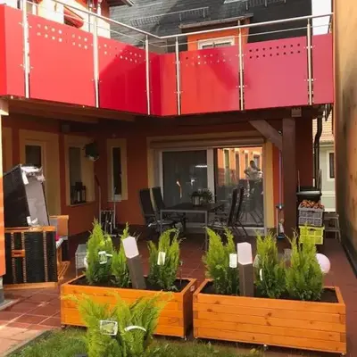 Ferienwohnung Albrecht Strandkorb