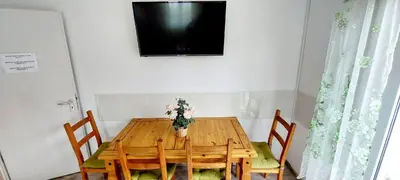 TV/Unterhaltungsangebot in der Unterkunft Dresden Großer Garten