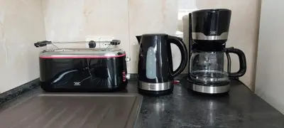 Kaffee-/Teezubehör in der Unterkunft Dresden Großer Garten
