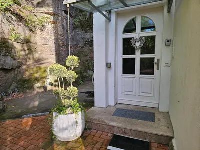 Ein Garten an der Unterkunft Villa Belvedere