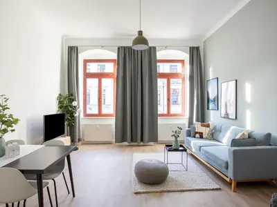 TV/Unterhaltungsangebot in der Unterkunft Limehome Dresden Hoyerswerdaerstraße