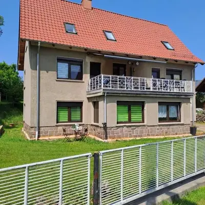Monteur- und Ferienwohnung in Hainichen - Obergeschoss oder Dachgeschoss - Familie Weber