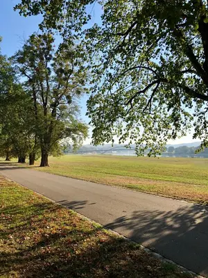 Naturlandschaft in der Nähe der Ferienwohnung