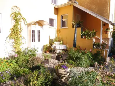 Ein Garten an der Unterkunft Ferienwohnung Simone