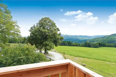 Naturlandschaft in der Nähe des Aparthotels