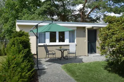 Ein Garten an der Unterkunft Ferienquartier Goethe33