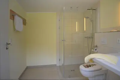 Ein Badezimmer in der Unterkunft Ferienquartier Goethe33